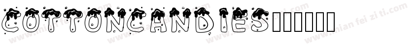 CottonCandies字体转换
