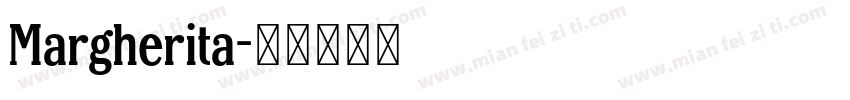 Margherita字体转换
