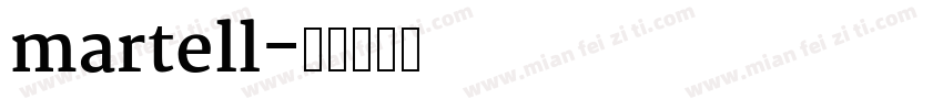 martell字体转换