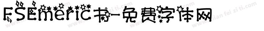 FSEmeric书字体转换