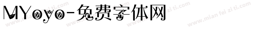 MYoyo字体转换