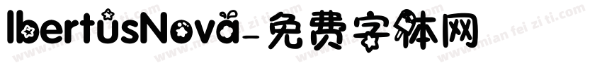 lbertusNova字体转换
