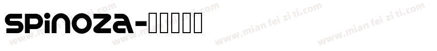 Spinoza字体转换