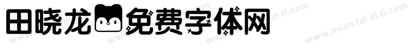 田晓龙字体转换