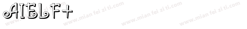 AIELF字体转换