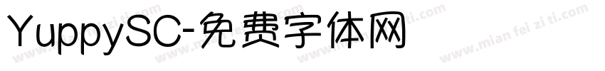 YuppySC字体转换
