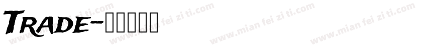 Trade字体转换
