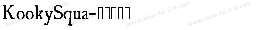 KookySqua字体转换