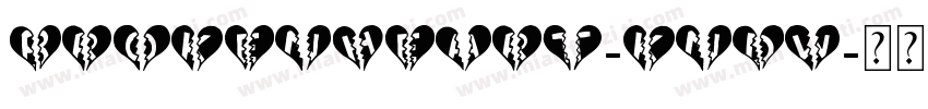 BrokenHeart-KndW字体转换