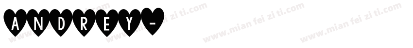 andrey字体转换