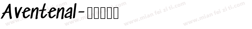 Aventenal字体转换