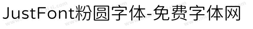 JustFont粉圆字体字体转换