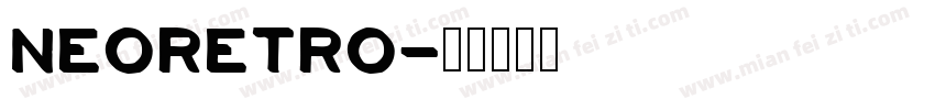 NEORetro字体转换