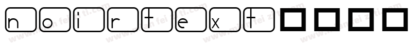 NoirText字体转换