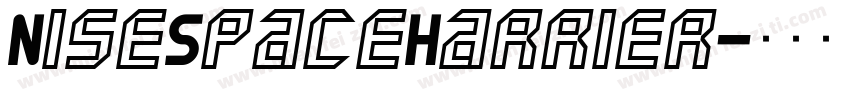 NiseSpaceHarrier字体转换