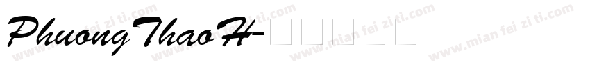PhuongThaoH字体转换