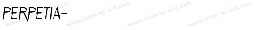 perpetia字体转换
