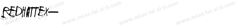 redhattex字体转换