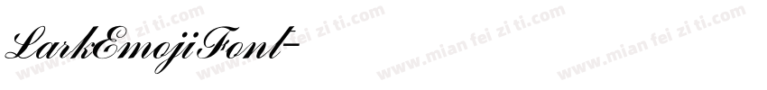 LarkEmojiFont字体转换