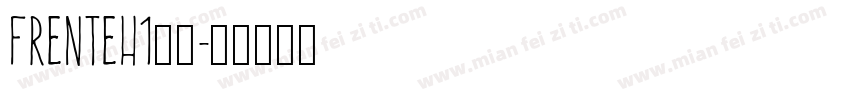 frenteH1字体字体转换