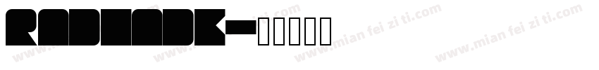 Rndhndk字体转换