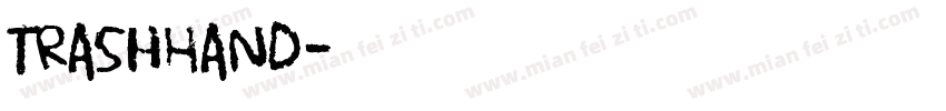 TrashHand字体转换