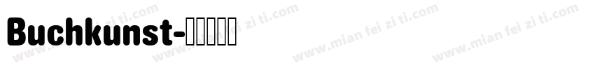 Buchkunst字体转换