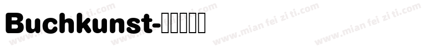 Buchkunst字体转换