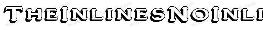 TheInlinesNoInlinesW05字体转换