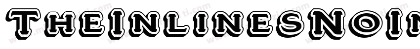 TheInlinesNoInlinesW05字体转换