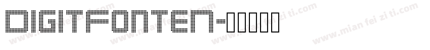 DigitFonteN字体转换