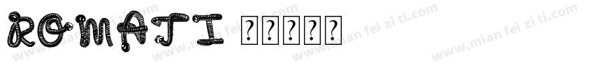 ROMATI字体转换