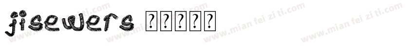 jisewers字体转换
