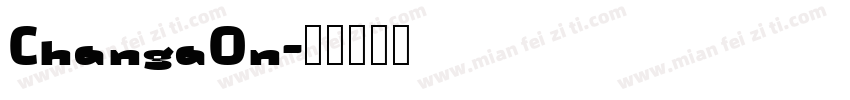 ChangaOn字体转换