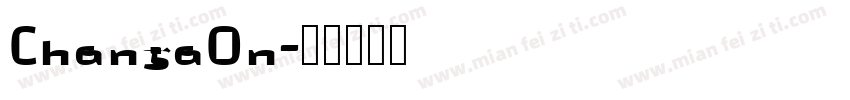 ChangaOn字体转换
