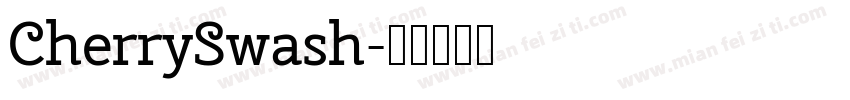 CherrySwash字体转换