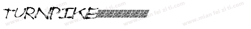 turnpike字体转换