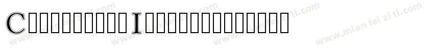 ChaucerianInitials字体转换