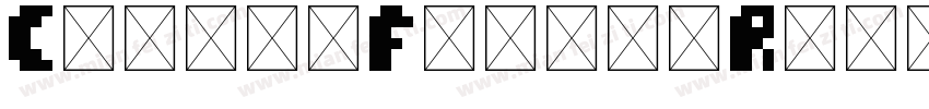 CloverFlowerRegular字体转换