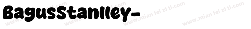 BagusStanlley字体转换