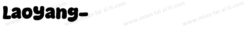 LaoYang字体转换