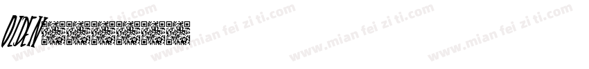 Olden字体转换