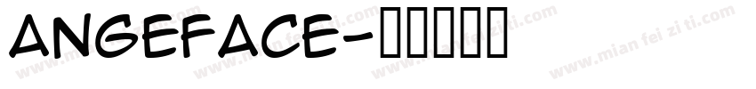 Angeface字体转换