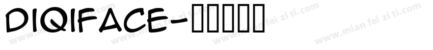 Diqiface字体转换