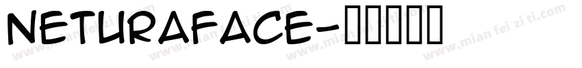 neturaface字体转换