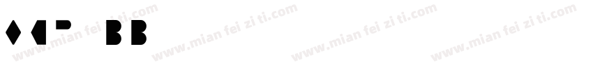 OCR-BB字体转换