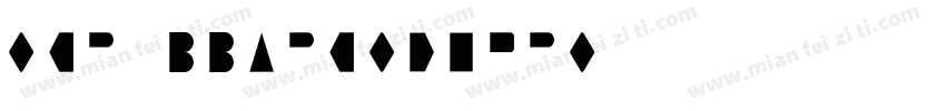 OCR-BBARCODEPRO字体转换