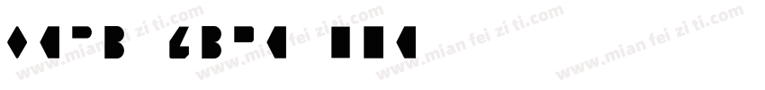 OCRB-GBpc-EUC-H字体转换