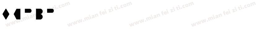 OCRBR字体转换