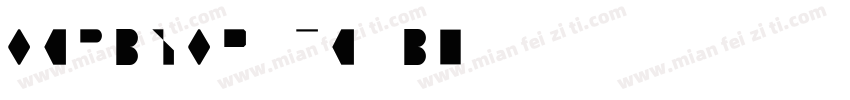 ocrb1opitchbe字体转换